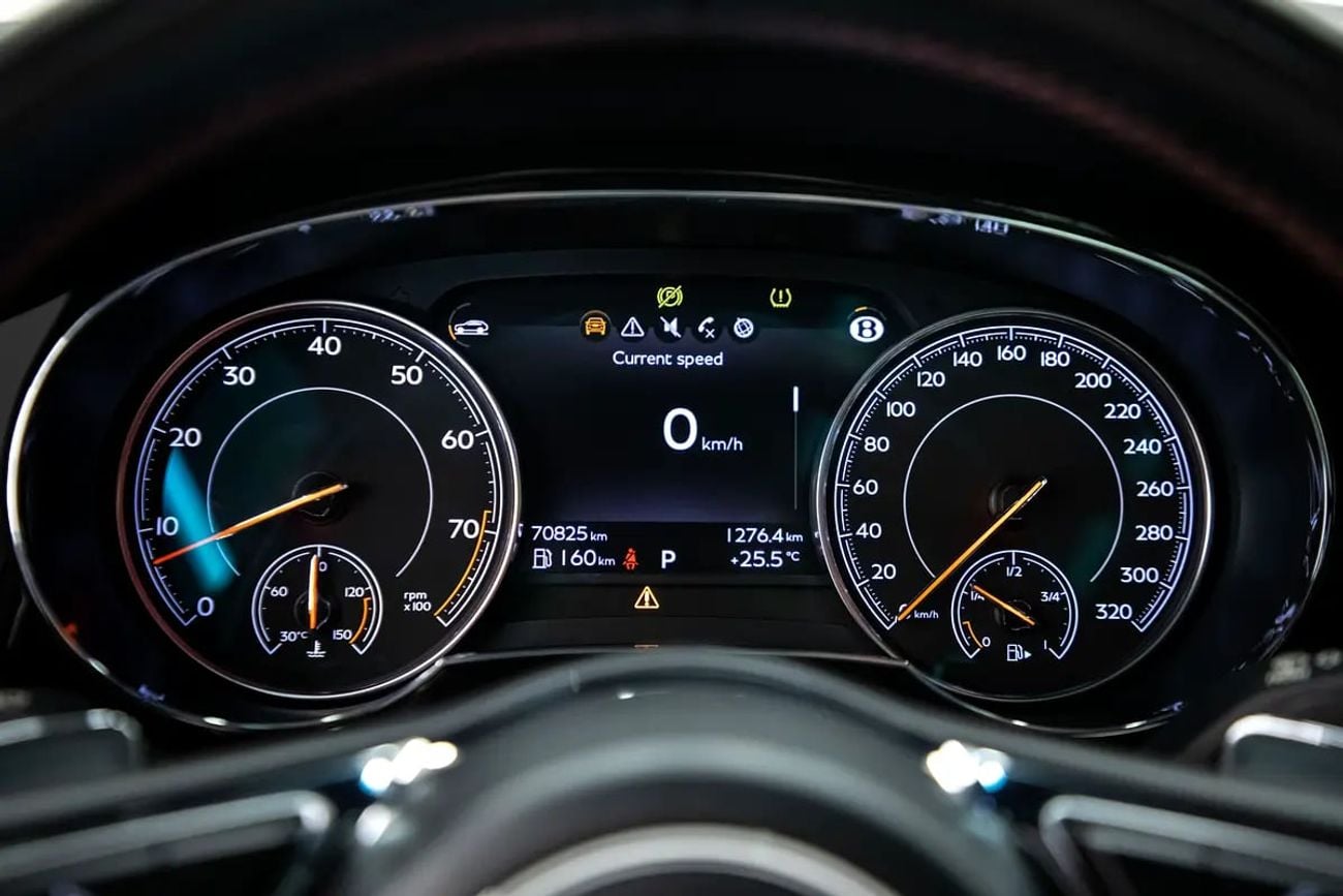 Bentley Bentayga V8 | GCC Spec