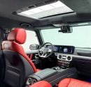 مرسيدس بنز G 63 AMG STANDARD مرسيدس بنز G63 AMG موديل 2022، باقة نايت، ضمان، سجل صيانة كامل، مقصورة داخلية من ألياف الكربون، دول
