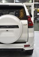 Toyota Prado VXR EXCELLENT DEAL for our Toyota Prado VXR ( 2023 Model ) in White Color GCC Specs