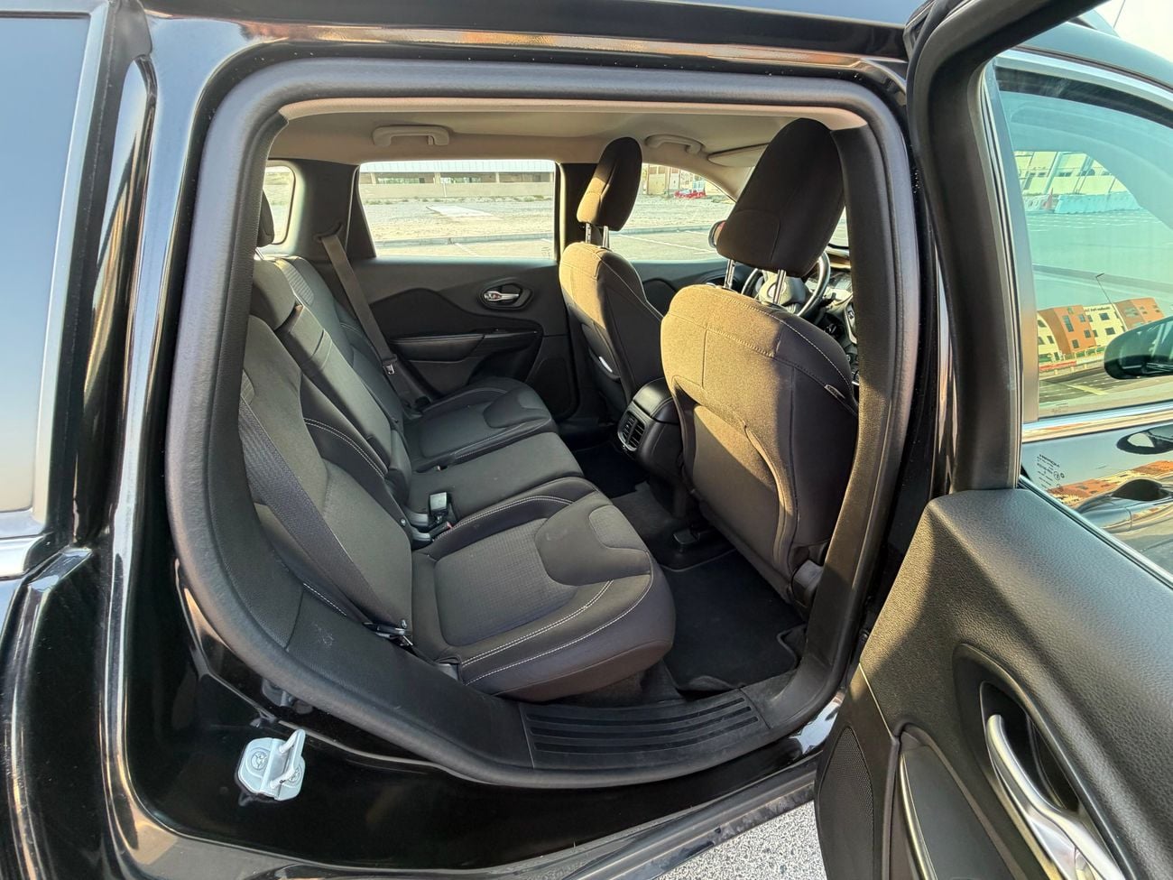 Jeep Cherokee LONGITUDE
