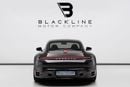 Porsche 911 CARRERA S BUY NOW, PAY 2027 | THE BLACKLINE STANDARD | January 2027 Porsche Warranty, GCC