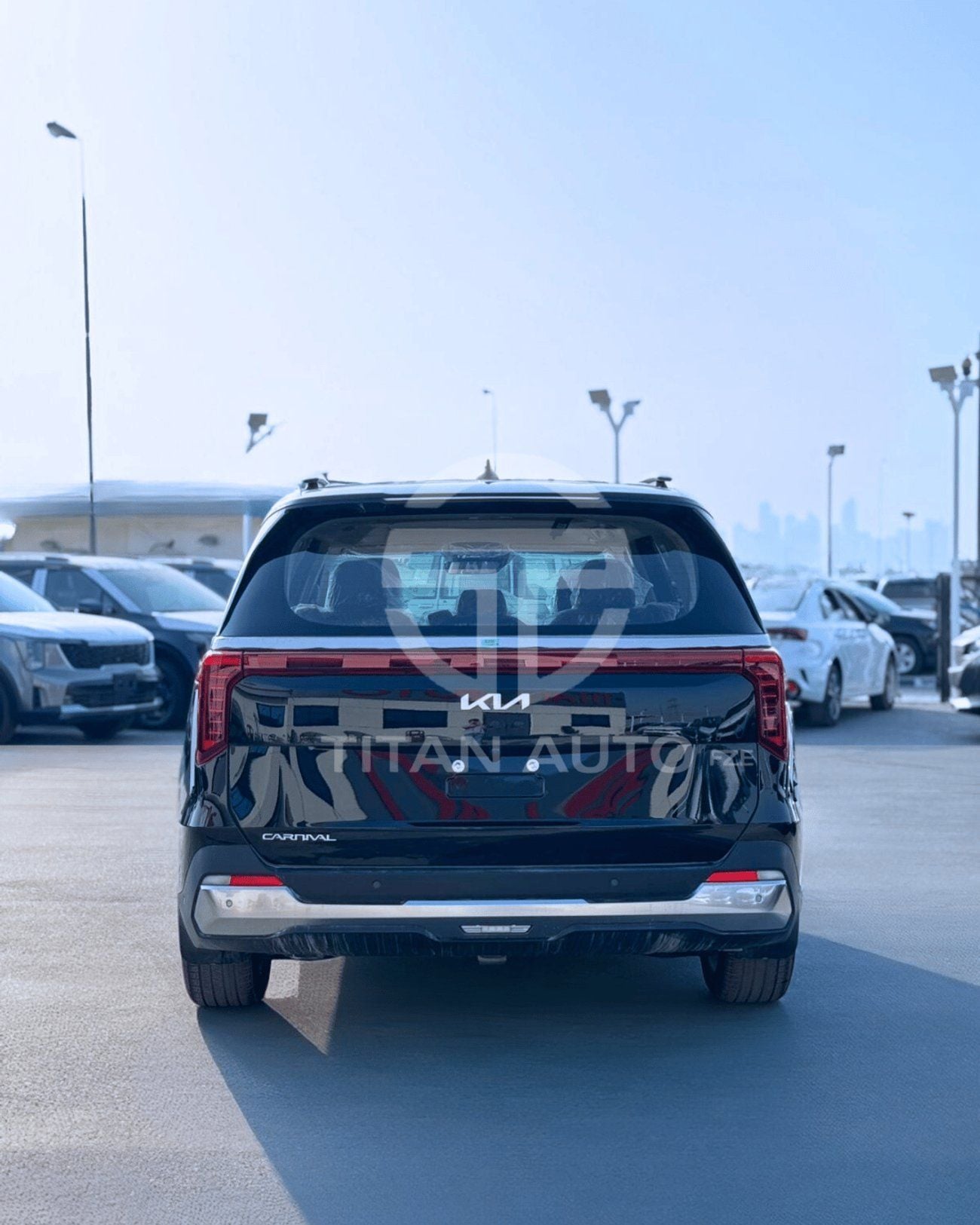 كيا كارنيفال LX KIA CARNIVAL 3.5L 2025 MODEL