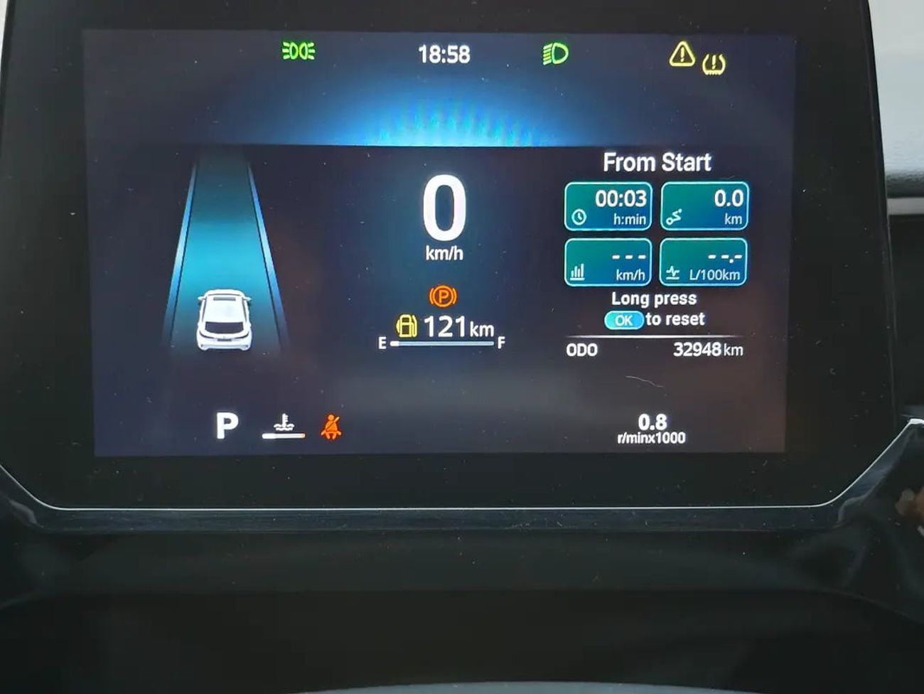MG C GCC Specs
