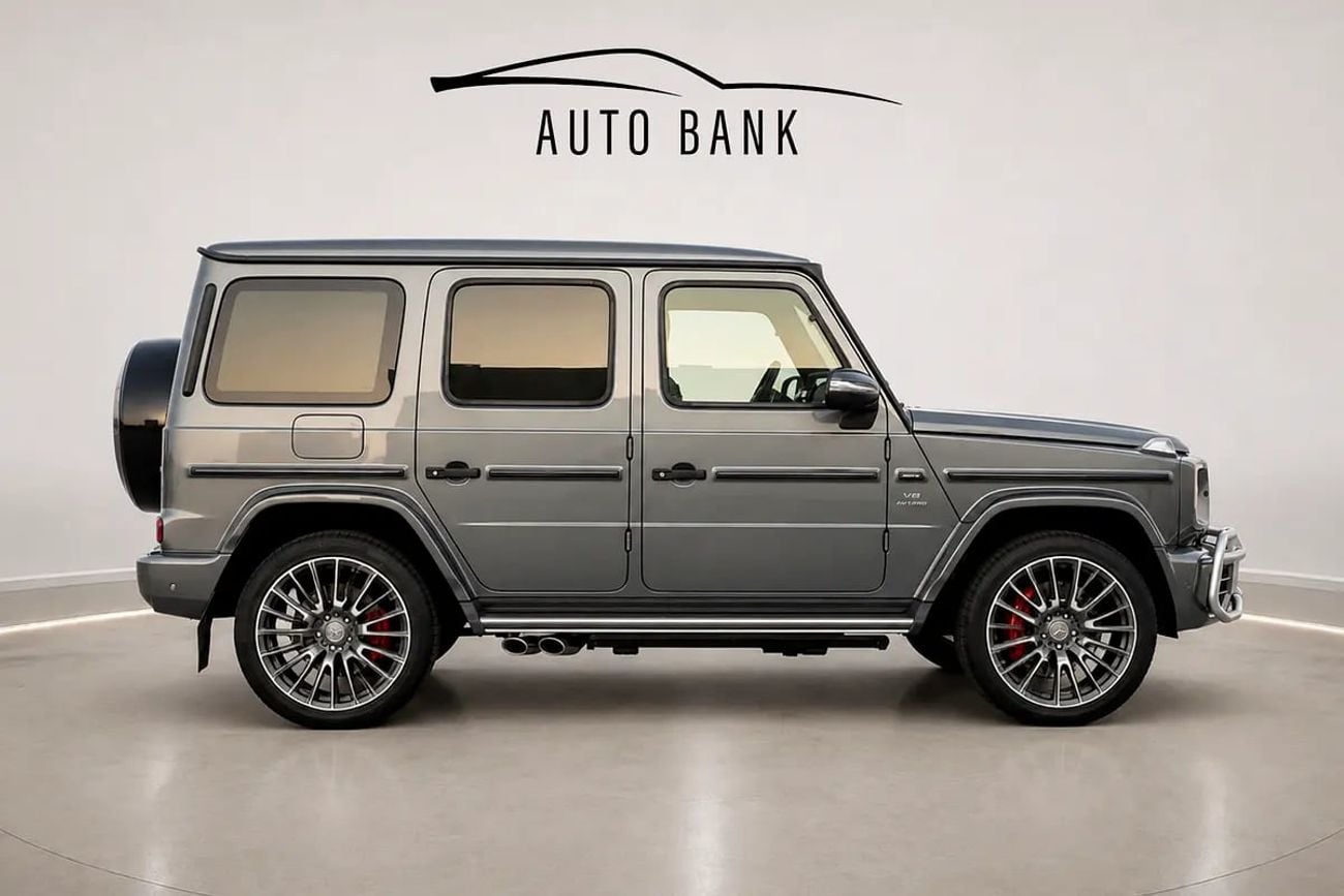 Mercedes Benz G63 AMG G 63 AMG | Korean Specs | Pristine Condition