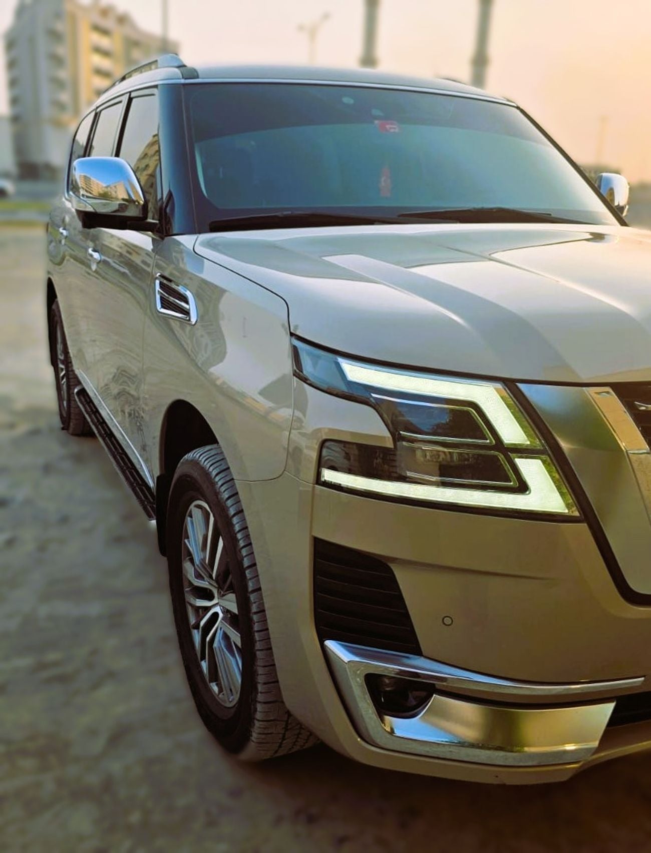 Nissan Patrol SE PLATINUM CITY