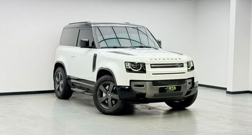 لاند روفر ديفندر 90 X-DYNAMIC HSE P400