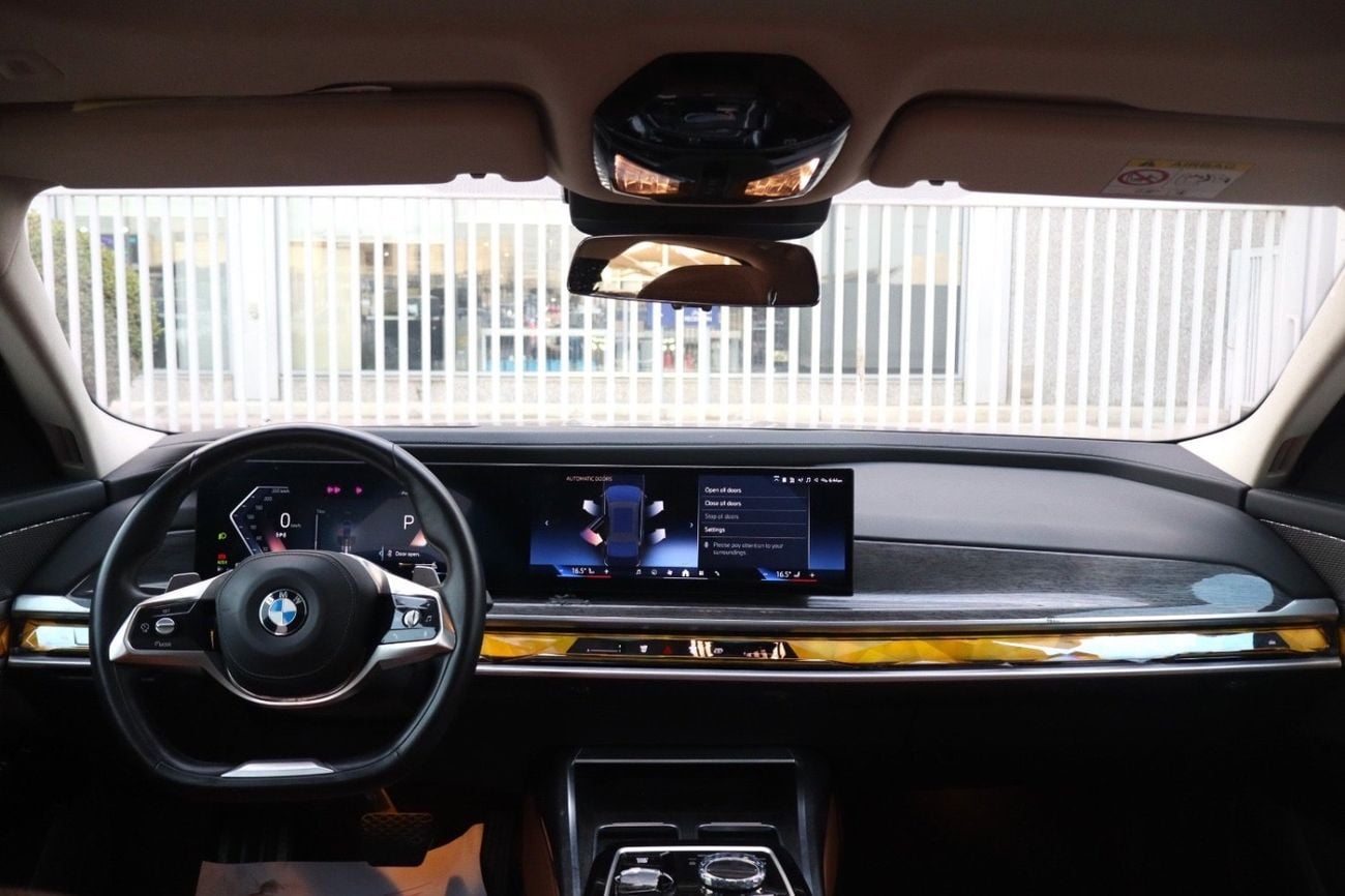 بي أم دبليو 735i BUSINESS EXCELLENCE