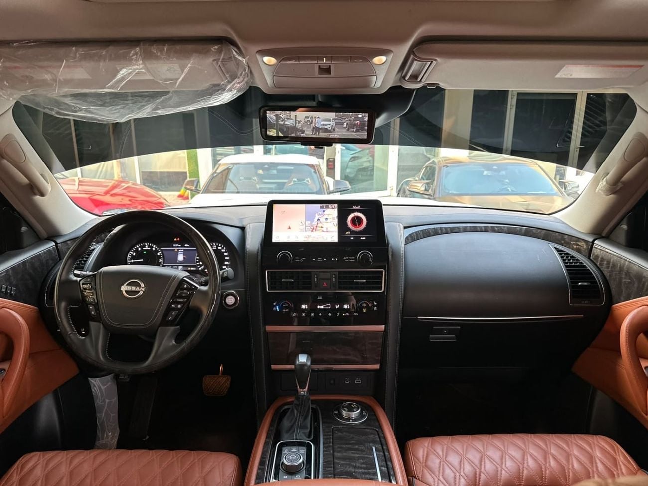 Nissan Patrol SE PLATINUM CITY
