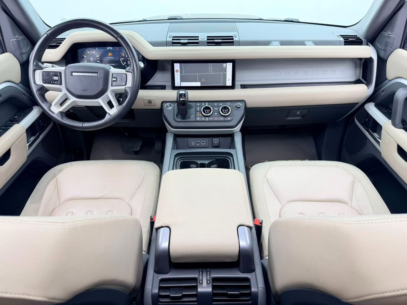 Land Rover Defender 110 FIRST EDITION P400 2020 Land Rover Defender 110, 04/2027 Warranty + Service Contract, Full Service History, GCC
