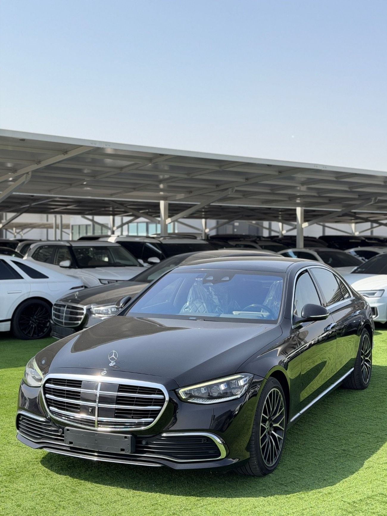 Mercedes Benz S 580 4MATIC
