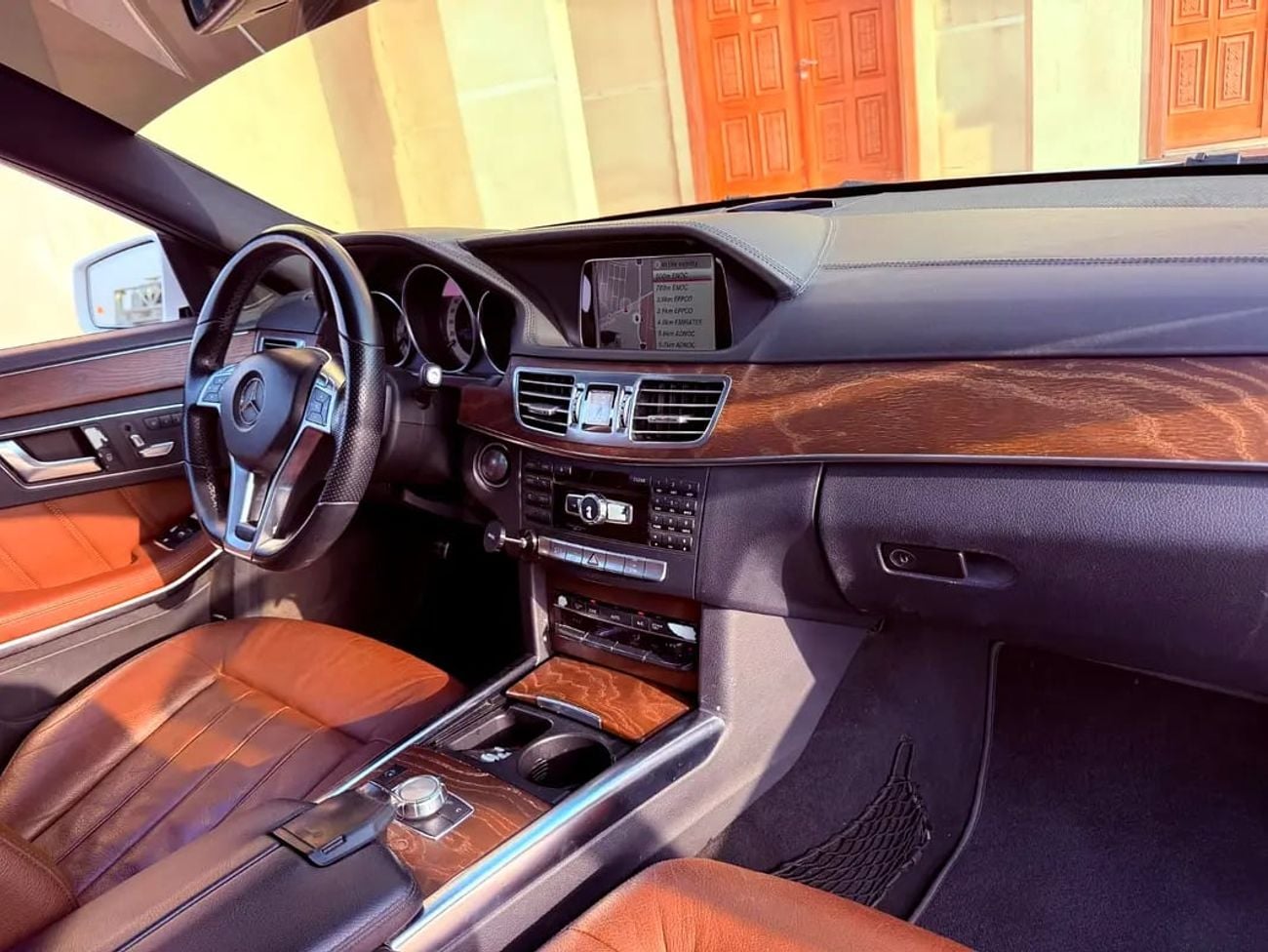 Mercedes Benz E350 E 350 d AMG Line - GCC Specs