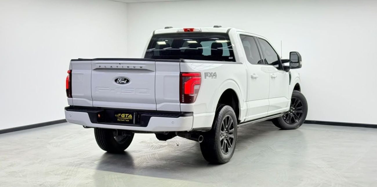 فورد F 150 PLATINUM فورد F-150 بلاتينيوم 2024، ضمان فورد لمدة 5 سنوات + باقة خدمة، سجل صيانة كامل لدى فورد، دول مجلس الت