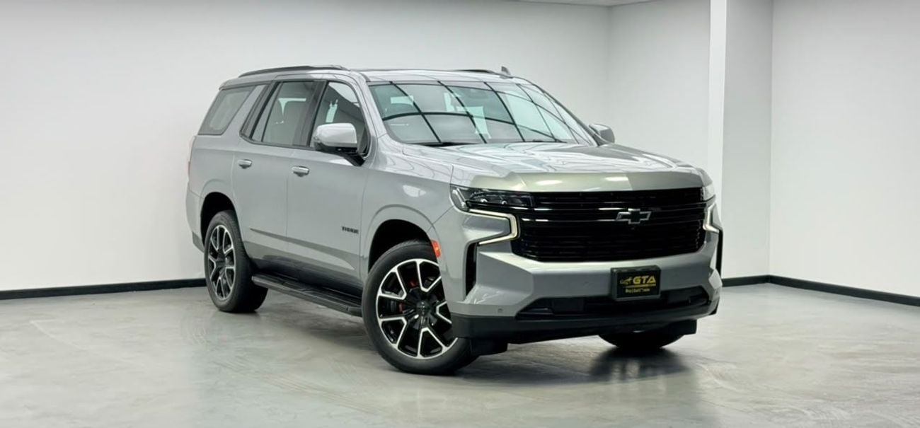 Chevrolet Tahoe RST 2024 Chevrolet Tahoe RST, 2030 Chevrolet Warranty, Full Chevrolet Service History, Very Low Km, GCC