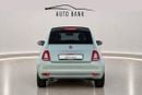 فيات 500 Lounge Convertible - Model - GCC Specs - Under warranty and service - No accidents