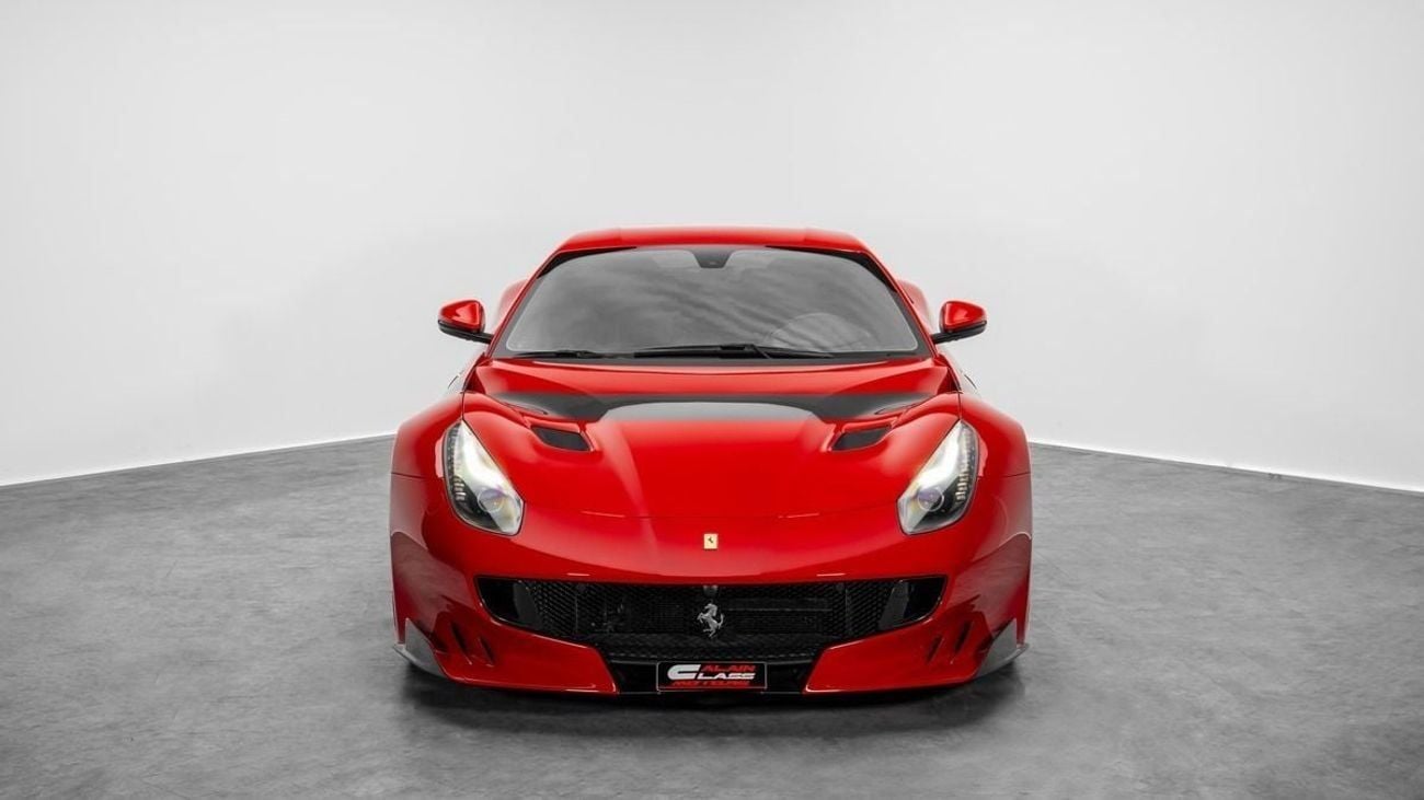 Ferrari F12 TDF - 2016 - GCC - Under Dealer warranty and Service Contract