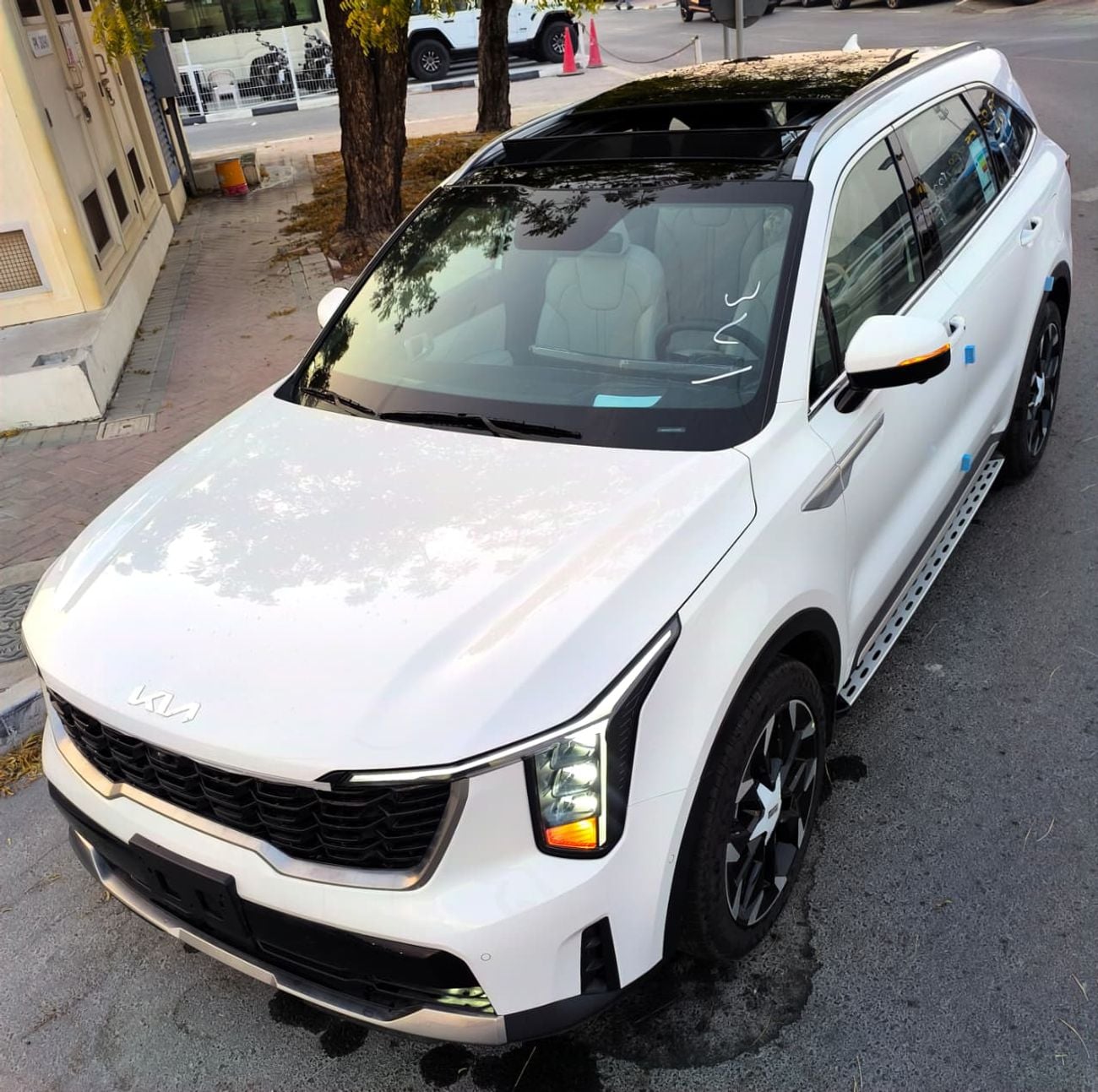 Kia Sorento EX 3.5L Full Option 2WD GCC Specs 2027 Model EXPORT ONLY