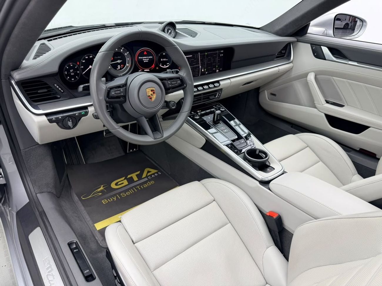 Porsche 911 TURBO 2023 Porsche 911 (992) Turbo, 2027 Porsche Warranty, Full Porsche Service History, Fully Loaded, GCC