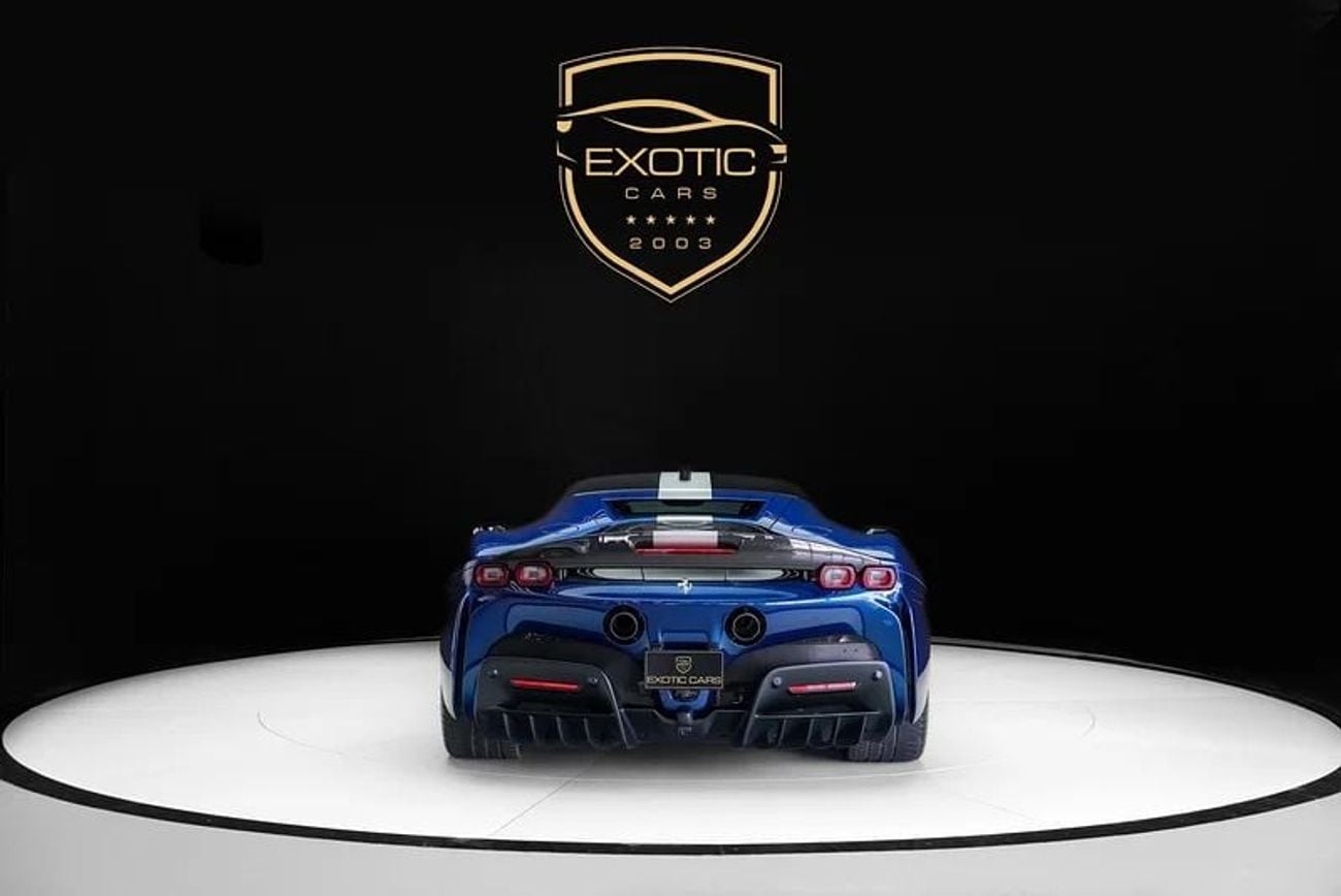فيراري SF90 ستراديل STRADALE Ferrari SF90