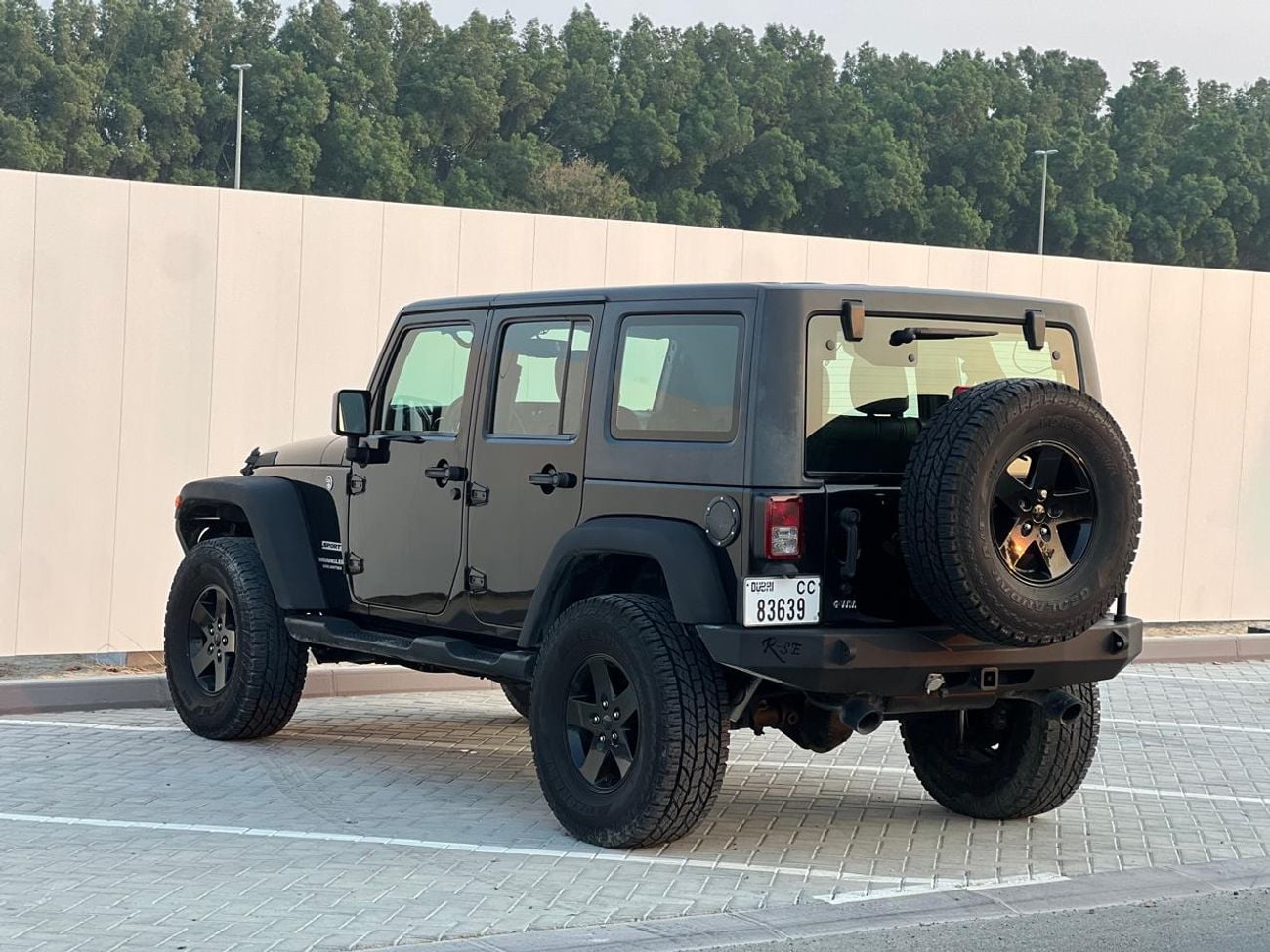 Jeep Wrangler SPORT
