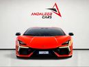 لامبورغيني ريفويلتو سبورتيفا FULL EXTERIOR & INTERIOR CARBON OPTION | UNDER WARRANTY