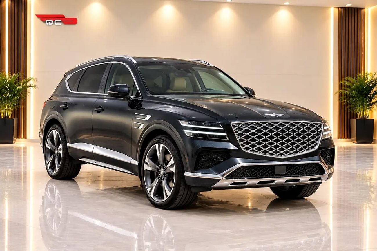 Genesis GV80 ROYAL | 3.5L V6 AWD | GCC | 16,181 KM | Warranty & Service Contract