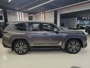 Lexus LX700h SIGNATURE 2026 Lexus LX 700h Signature Hybrid I ALFUTTAIM GCC Specs