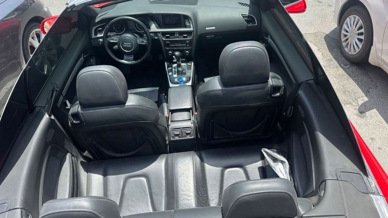 Audi A5 S-Line V6 Audi A5 2013 GCC specs