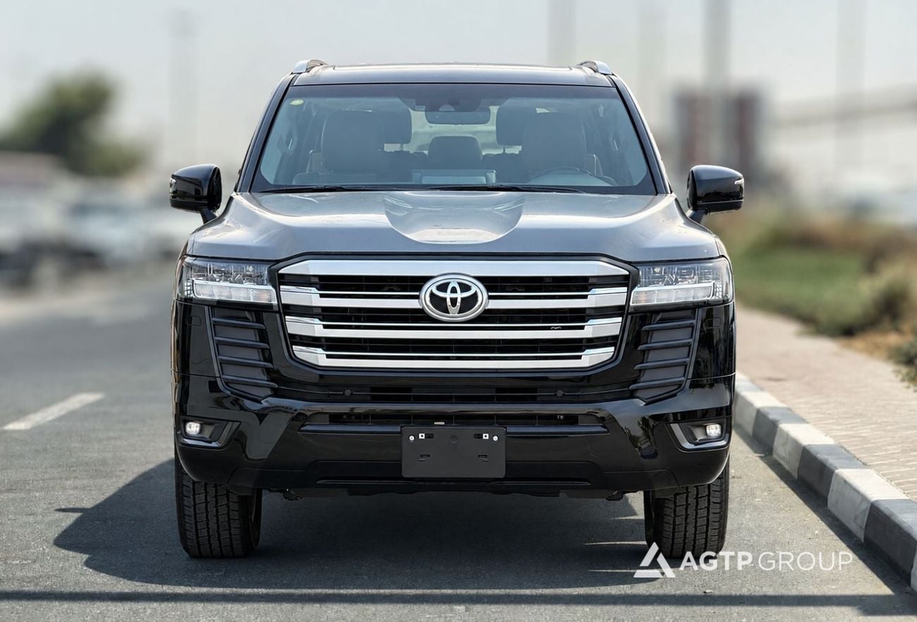 Toyota Land Cruiser GXR 4.0L V6 Petrol 2026 | 4WD | Sunroof | Leather Seats | Rear Entertainment | GCC Specs | READY EXPORT