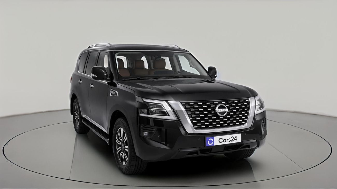 Nissan Patrol SE TITANIUM 2022 | AED 2173/Month | 0 DP | 30 Day Return | Warranty