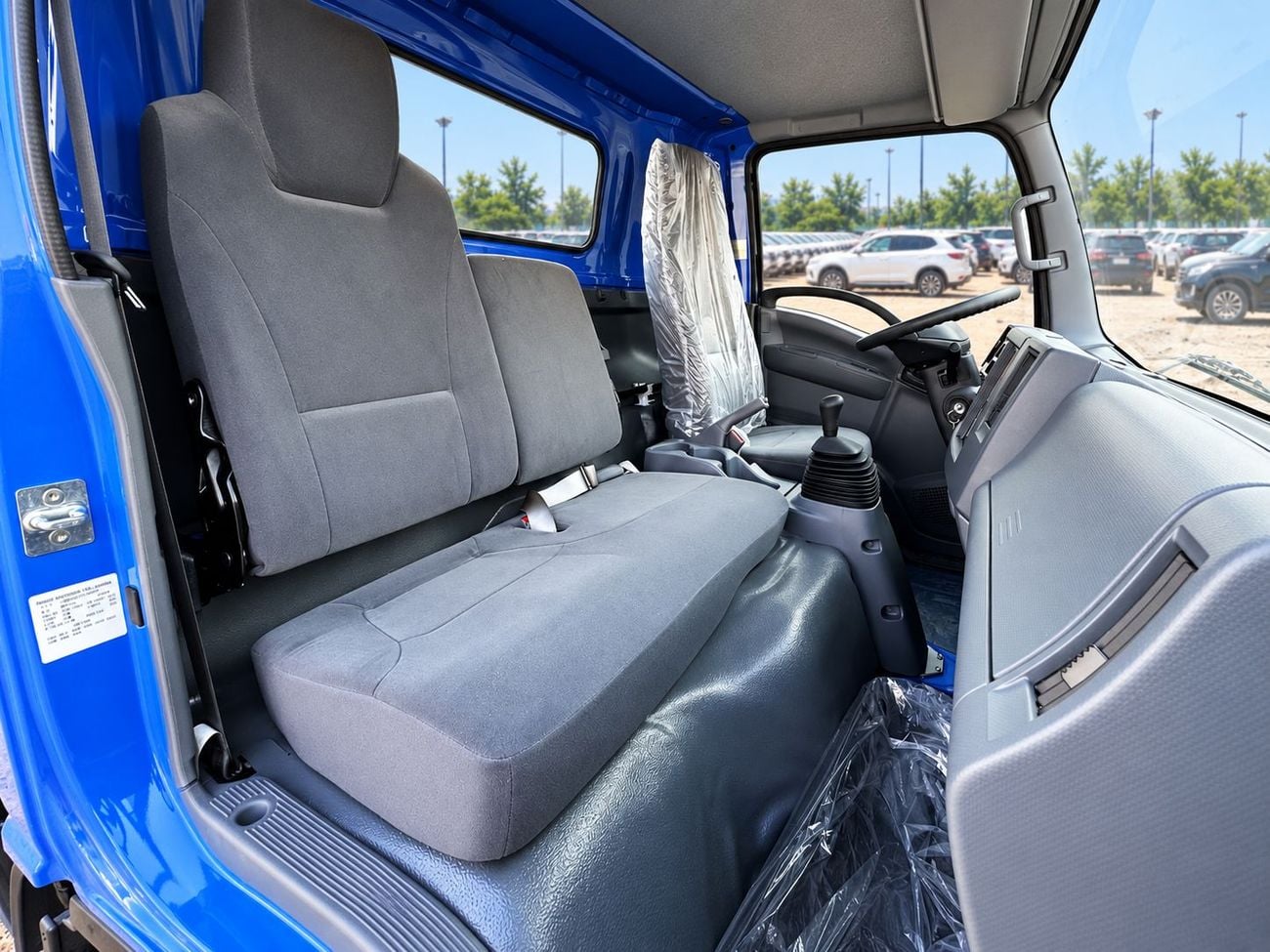 Isuzu NPR 71 - 2026 Isuzu NPR71 - Single Cab Chassis Truck - 4.6L Diesel Manual Blue