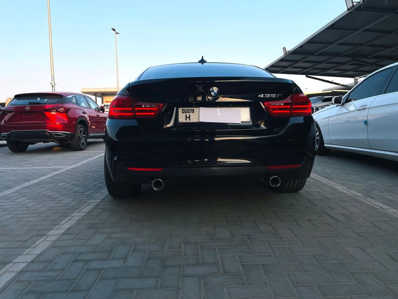 بي أم دبليو 435i جران كوبيه INDIVIDUAL M SPORT بي إم دبليو 435i إم سبورت جران كوبيه