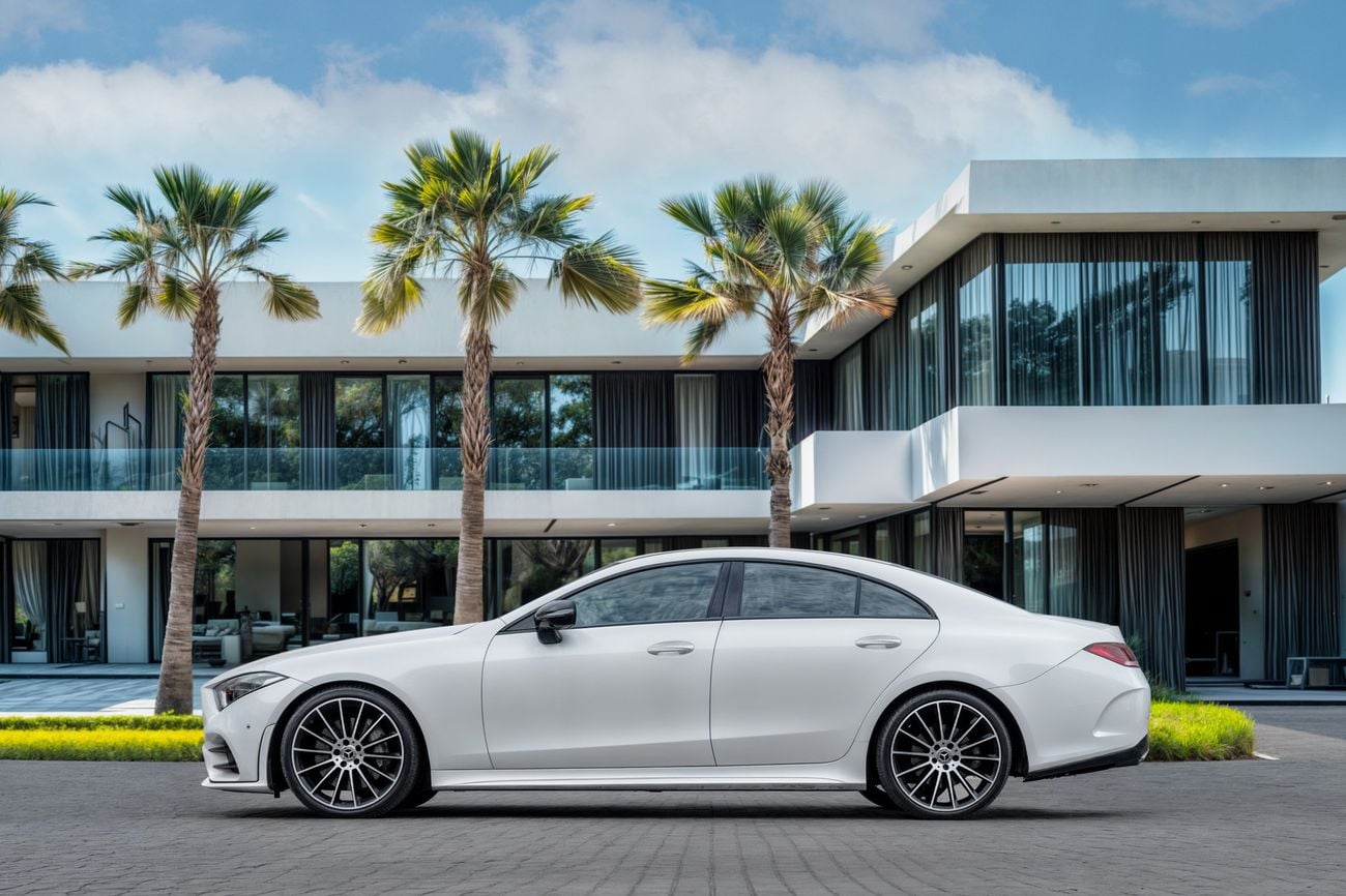 مرسيدس بنز CLS 350 CLS 350 AMG | 2,448 P.M | 0% Downpayment | GARGASH WARRANTY!!