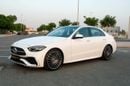 Mercedes Benz C200 C200 Premium Advanced | GCC Specs | Garagash Warranty And Service Contract 105000Kms