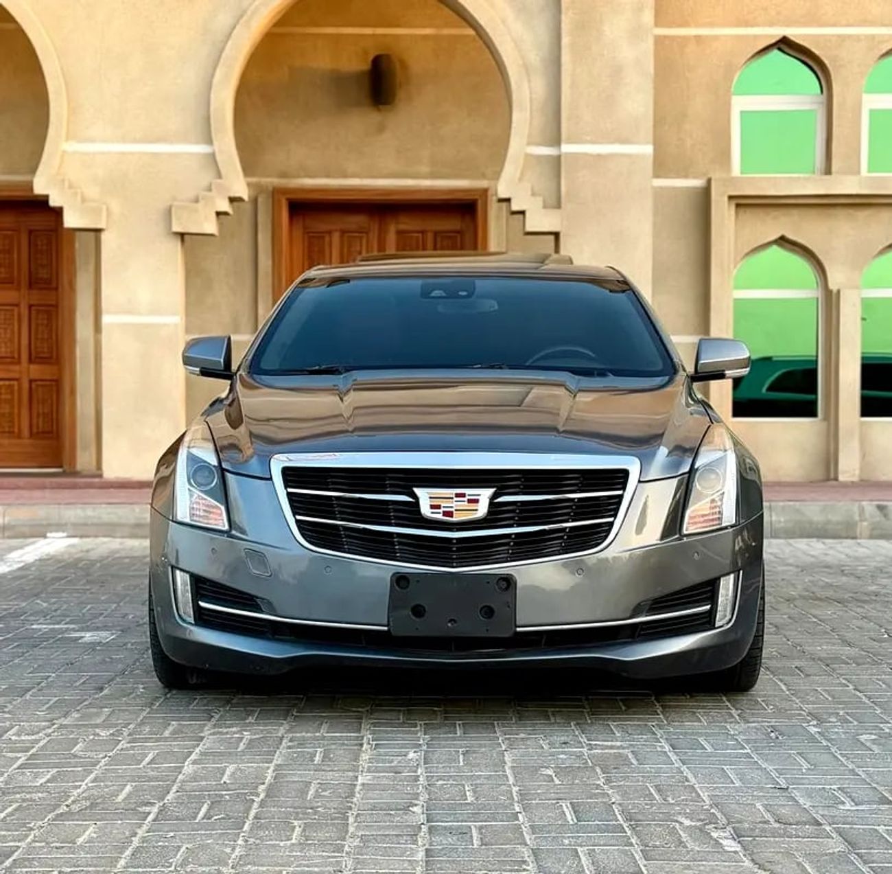 كاديلاك ATS كاديلاك خليجي - GCC Specs - Excellent Condition