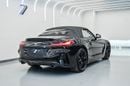 بي أم دبليو Z4 sDrive 30i M SPORT PACK مواصفات خليجية | سجل صيانة كامل | عقد صيانة بي إم دبليو