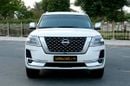 Nissan Patrol LE PLATINUM CITY | GCC Specs | Dealer Warranty And Service Contract