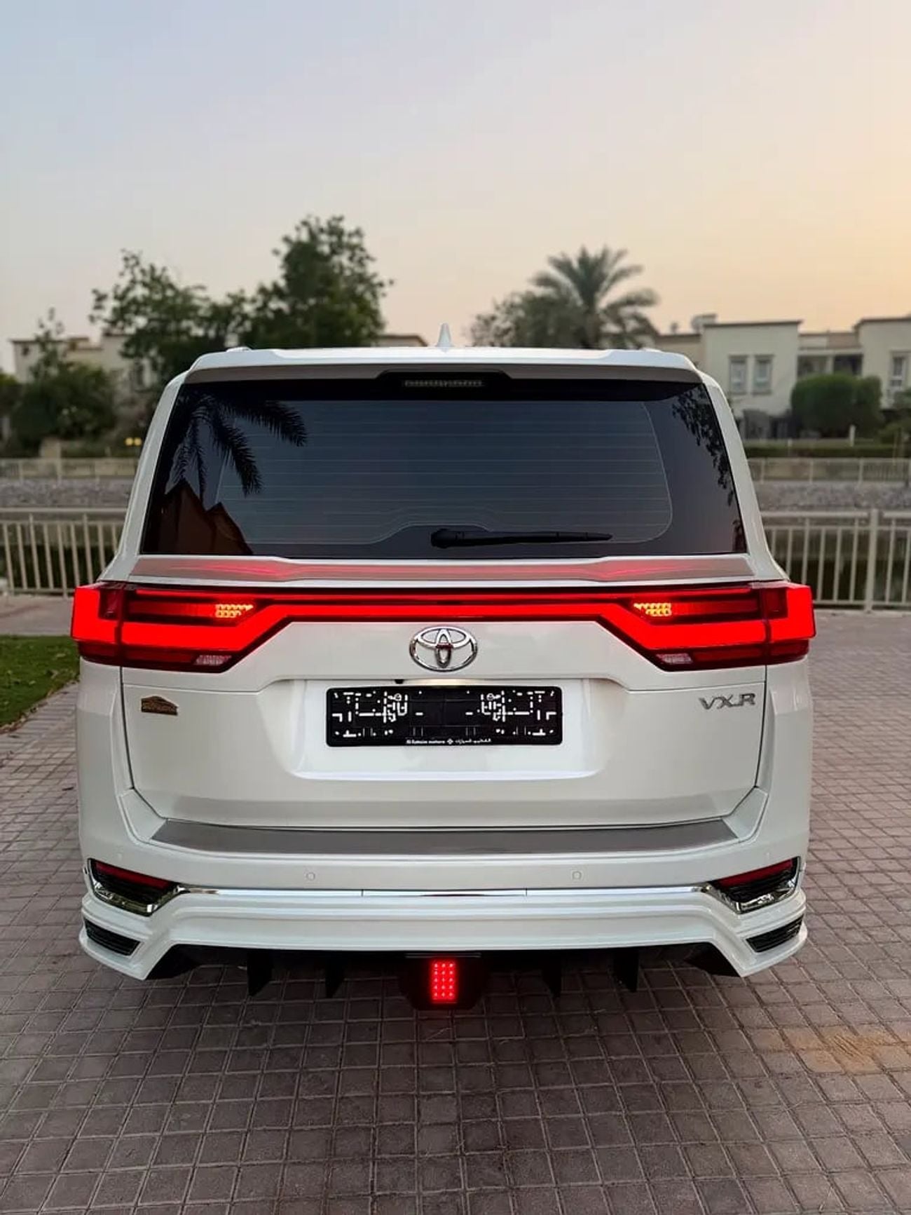 تويوتا لاند كروزر VIP EDITION Wild Body GCC SPECS, Brand
