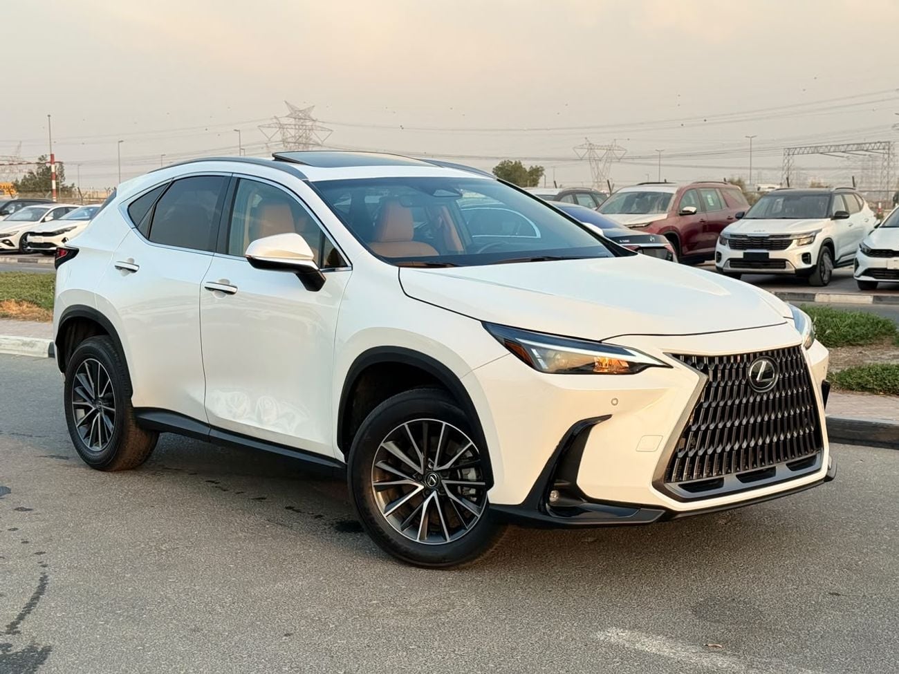 Lexus NX350 PRESTIGE Premium NX350 AWD full option 2025