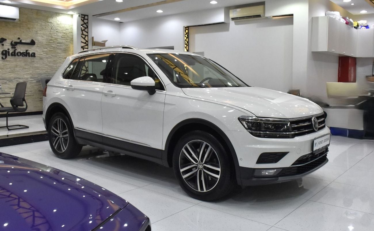 Volkswagen Tiguan EXCELLENT DEAL for our Volkswagen Tiguan ( 2019 Model ) in White Color GCC Specs