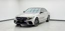 مرسيدس بنز سي 43 ايه ام جي AMG SPORT مرسيدس C 43 AMG موديل 2019، ضمان لمدة عام، سجل صيانة، مواصفات خليجية