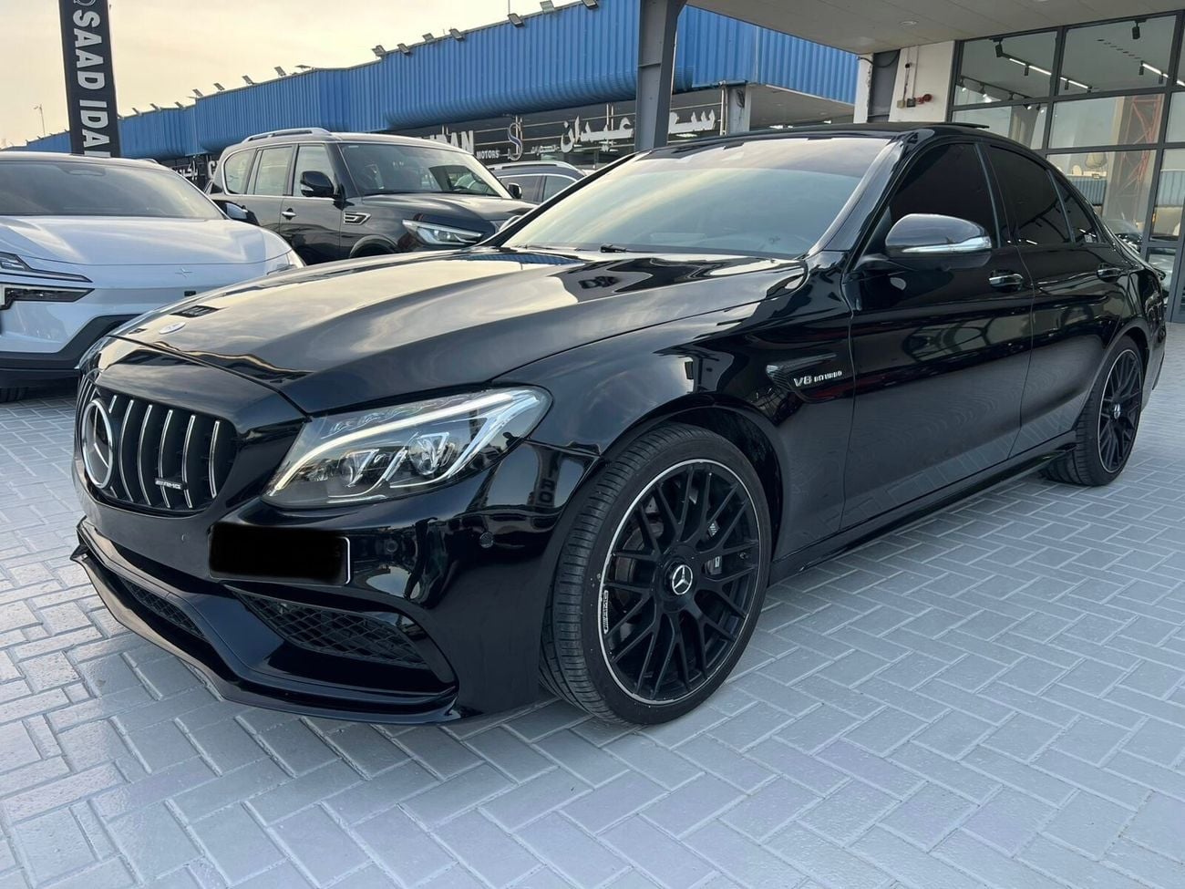 مرسيدس بنز C 63 S C63 S AMG Edition 1