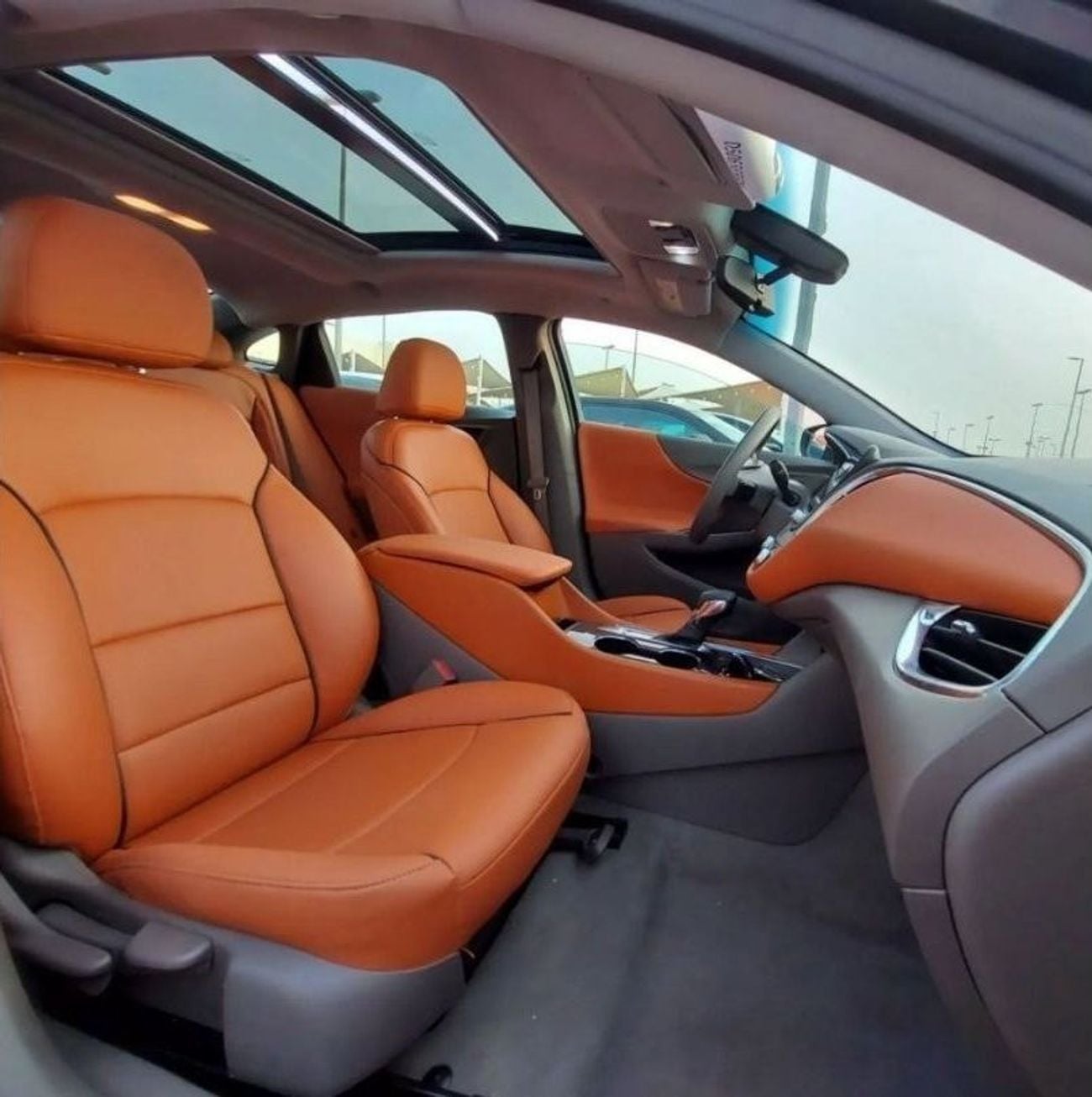 Chevrolet Malibu LT USA