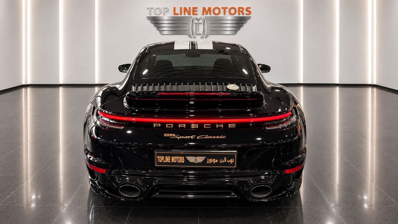Porsche 911 SPORT CLASSIC 2023 FULLY LOADED | FULL PPF | WARRANTY | COLLECTIBLE