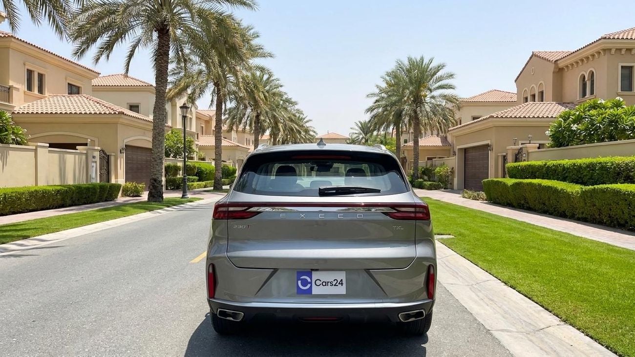 Exeed TXL COMFORT 2024 | AED 759/Month | 0 DP | 30 Day Return | Warranty | Service History
