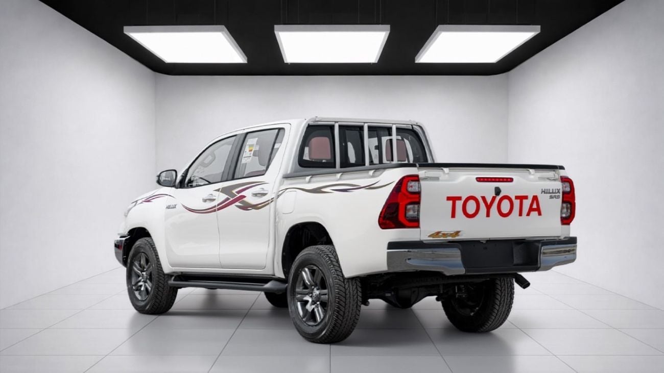 تويوتا هيلوكس TOYOTA HILLUX 2.7 SR5 KUWAIT SPEC M/T FULL OPTION 2025 للتصدير فقط