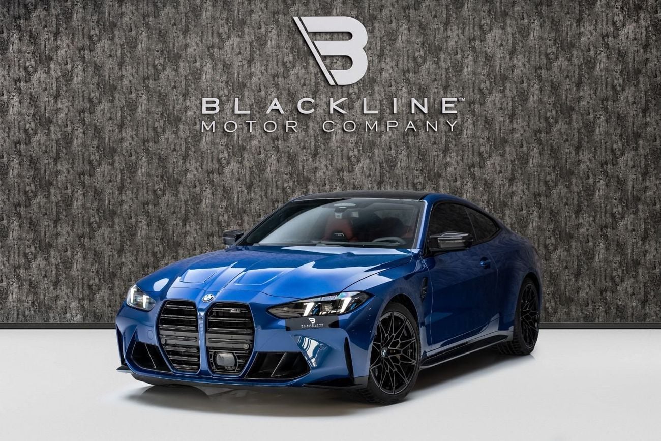 بي أم دبليو M4 COMPETITION M XDRIVE