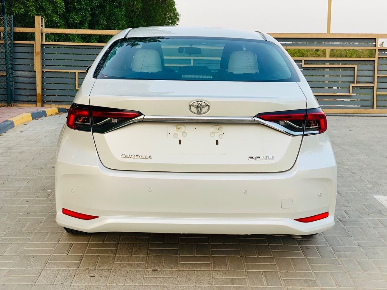 Toyota Corolla GLI