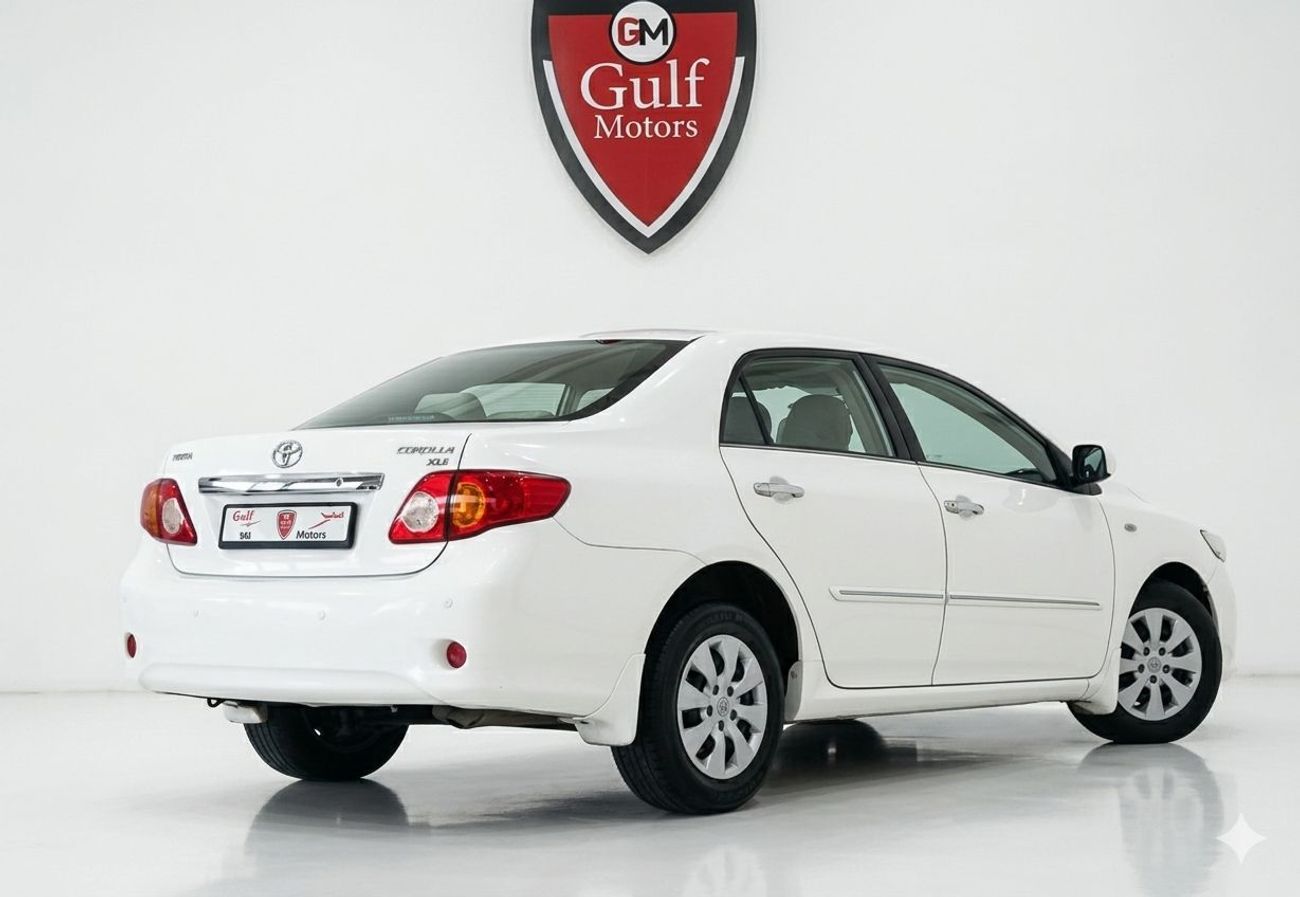 تويوتا كورولا XLI TOP 1.8L-4CYL EXCELLENT CONDITION - 155000KM DRIVEN ONLY