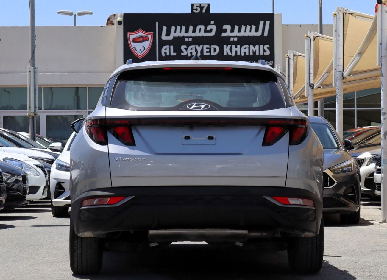 Hyundai Tucson SMART ACCIDENTS FREE - GCC - PERFECT CONDITION INSIDE OUT 2000 CC