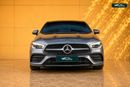 Mercedes Benz CLA250 Std 2.0L (224 HP) Mercedes-Benz CLA 250 2021 GCC specs for 1,552.00 AED monthly